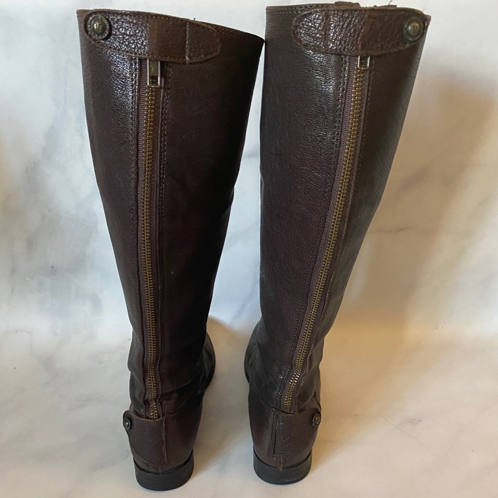 Frye Melissa Button Back Zip - Picture 5 of 6